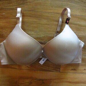 NWT- SO OBSESSED by Victoria's Secret Beige Push Up Bra size 36C